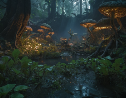 Forest MutantFungus 3